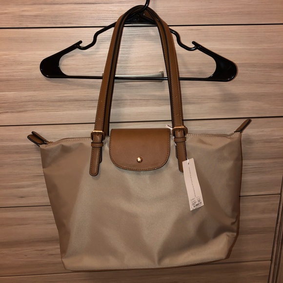 kate and alex cuffaro nylon tote